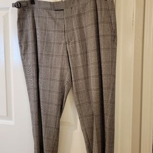 Charles Tyrwhitt Wool Trousers Tag 34 Actual 36x29